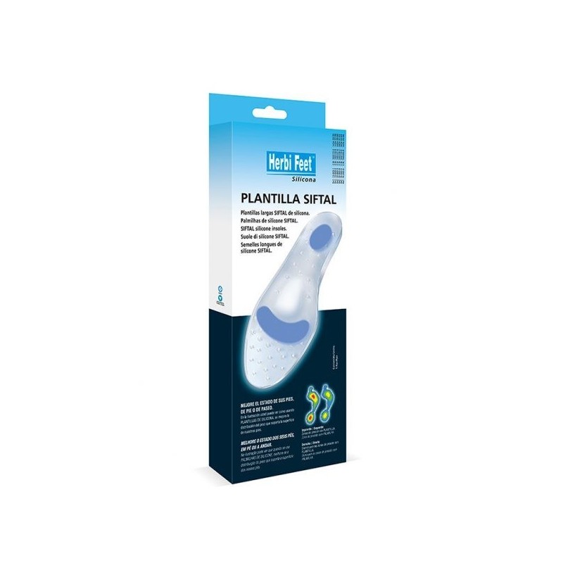 PLANTILLA SILICONA ALMENDRA CENTRAL talla 2 PLANTILLA SILICONA ALMENDRA CENTRAL talla 2