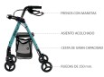 ROLLATOR de freno por manetas ZEN ROLLATOR de freno por manetas ZEN
