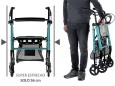 ROLLATOR de freno por manetas ZEN ROLLATOR de freno por manetas ZEN