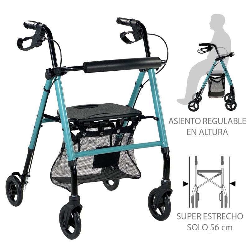 ROLLATOR de freno por manetas ZEN ROLLATOR de freno por manetas ZEN