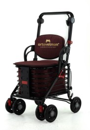 Carrito COMPRA RELAX Ortovetman