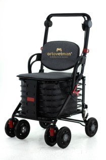 Carrito COMPRA RELAX Ortovetman