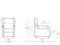 SILLÓN ELEVADOR COMPACTO EASY 2 MOTORES SILLÓN ELEVADOR COMPACTO EASY 2 MOTORES