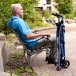Andador estrecho plegable FOLDY