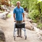Andador estrecho plegable FOLDY