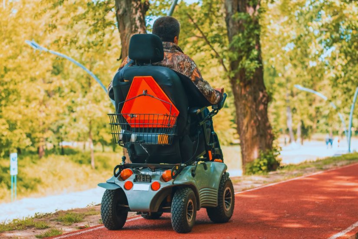 Normativa actualizada para scooters eléctricos de personas con movilidad reducida
